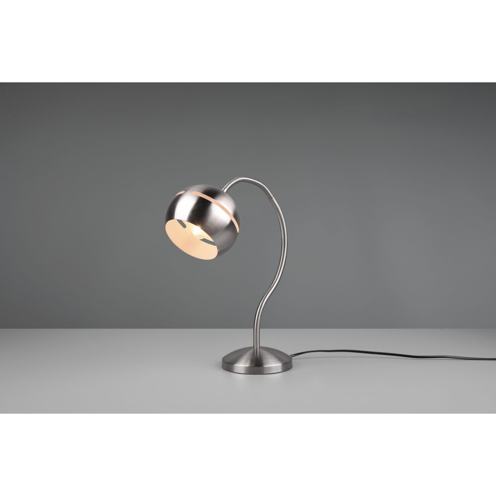 Trio-Leuchten Fletcher lampka nocna Nikiel matowy, 1-punktowy main product photo