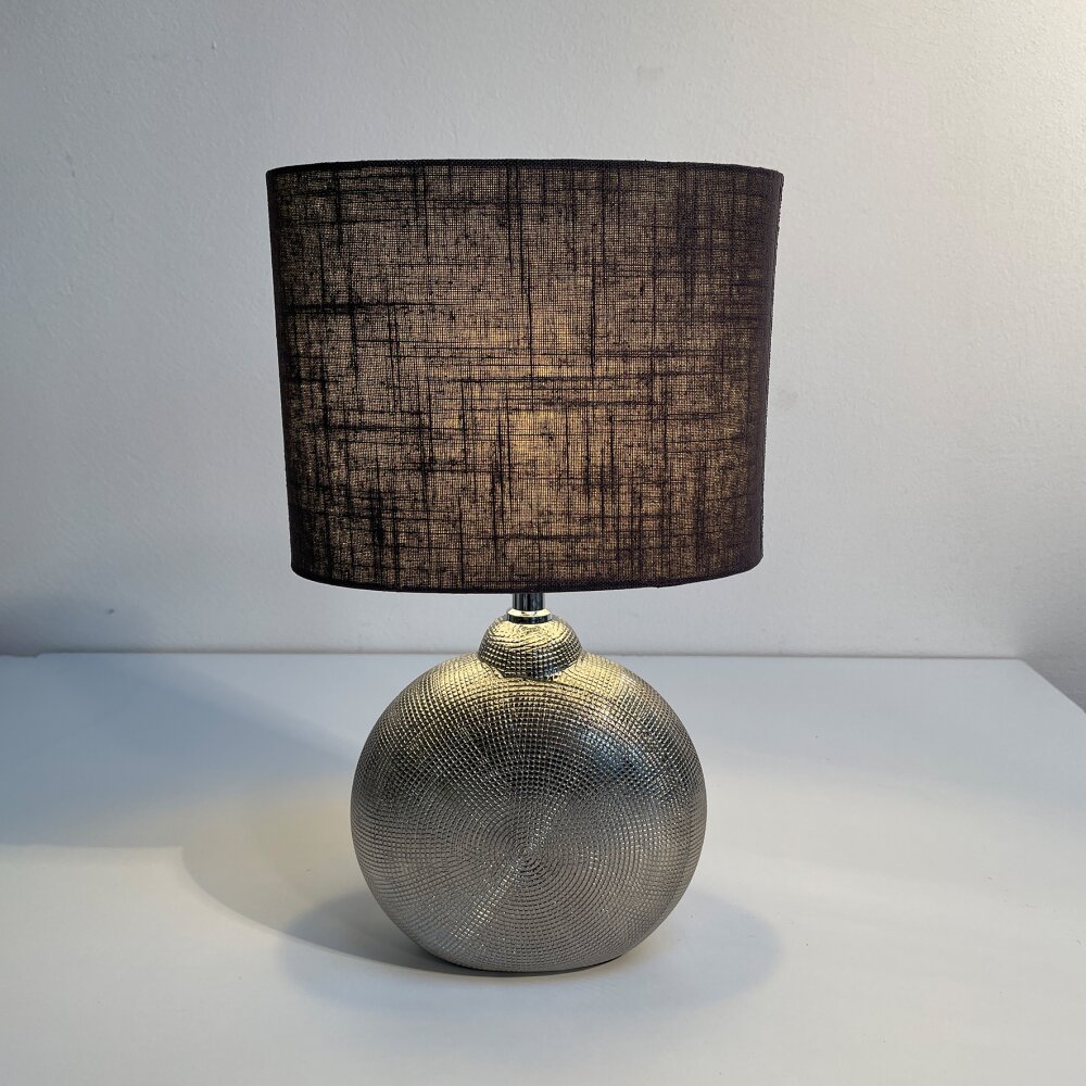 Fischer-Honsel Foro lampka nocna Srebrny, 1-punktowy main product photo
