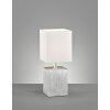 Fischer-Honsel Flens lampka nocna Srebrny, 1-punktowy
