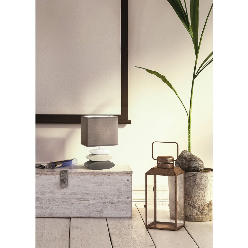 Fischer-Honsel Liner lampka nocna Szary, 1-punktowy main product photo