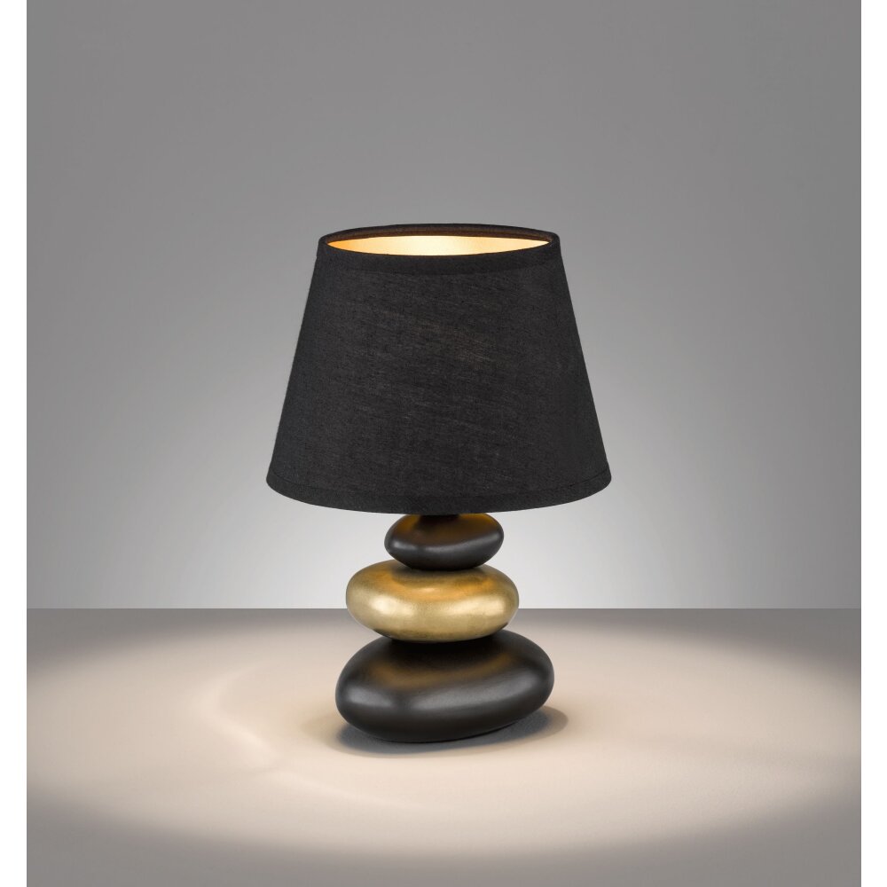 Fischer-Honsel Pibe lampka nocna Czarny, 1-punktowy main product photo