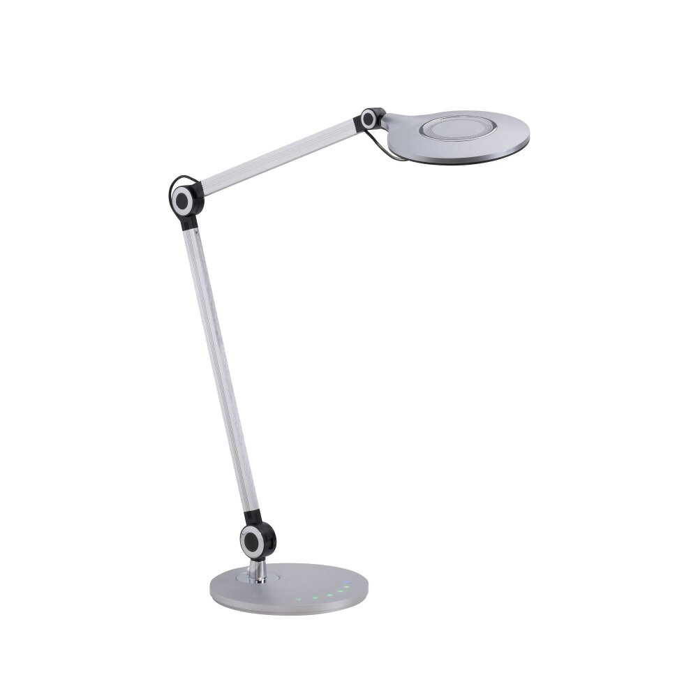 Leuchten-Direkt NIKLAS lampka nocna LED Aluminium, 1-punktowy main product photo
