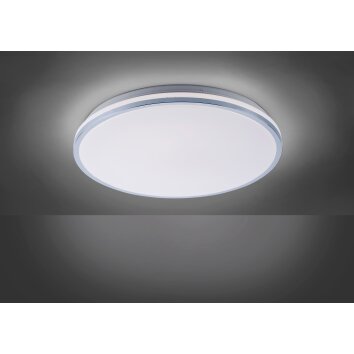 Leuchten-Direkt ISABELL Lampa Sufitowa LED Chrom, 1-punktowy