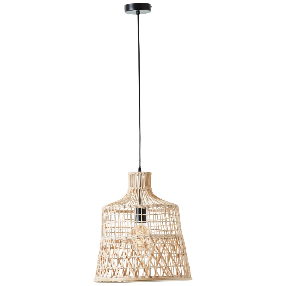 Brilliant-Leuchten Newbury Lampa Wisząca Czarny, 1-punktowy main product photo