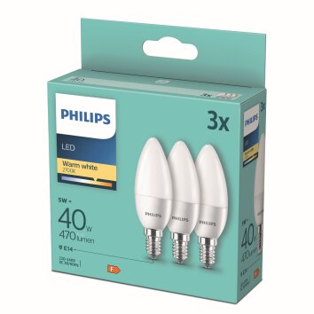 Philips LED E14 5 Wat 2700 Kelwinów 470 Lumenów