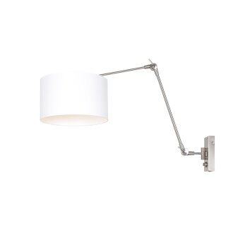 Steinhauer Prestige Chic Lampa ścienna Stal szczotkowana, 1-punktowy