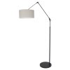 Steinhauer Prestige Chic Lampa Stojąca Czarny, 1-punktowy