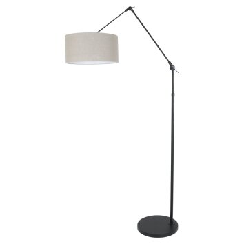 Steinhauer Prestige Chic Lampa Stojąca Czarny, 1-punktowy