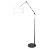 Steinhauer Prestige Chic Lampa Stojąca Czarny, 1-punktowy