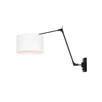 Steinhauer Prestige Chic Lampa ścienna Czarny, 1-punktowy