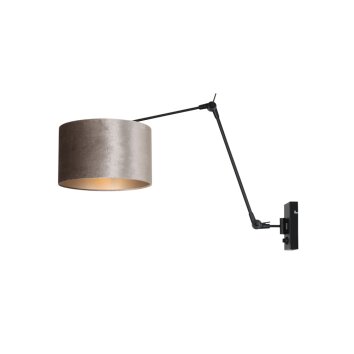 Steinhauer Prestige Chic Lampa ścienna Czarny, 1-punktowy