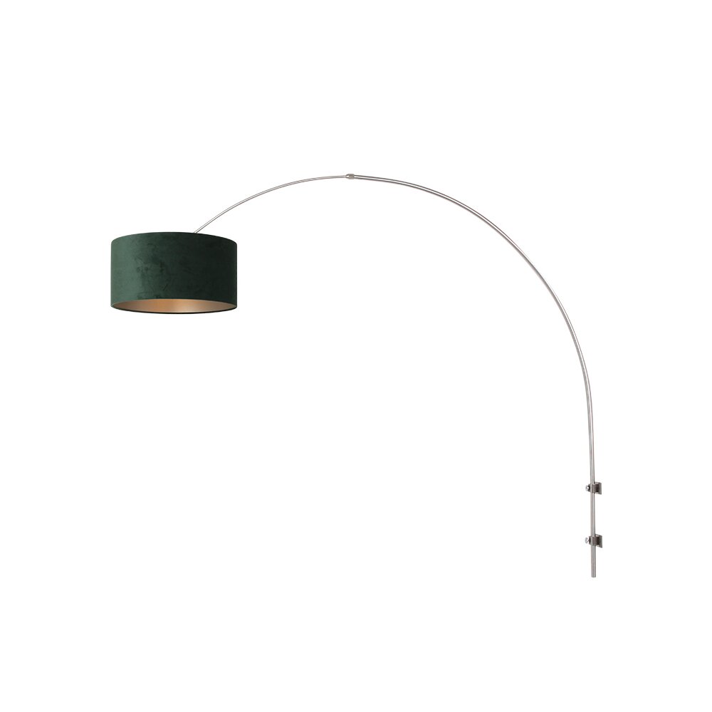 Steinhauer Sparkled Light Lampa ścienna Stal szczotkowana, 1-punktowy main product photo