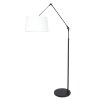 Steinhauer Prestige Chic Lampa Stojąca Czarny, 1-punktowy