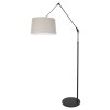 Steinhauer Prestige Chic Lampa Stojąca Czarny, 1-punktowy