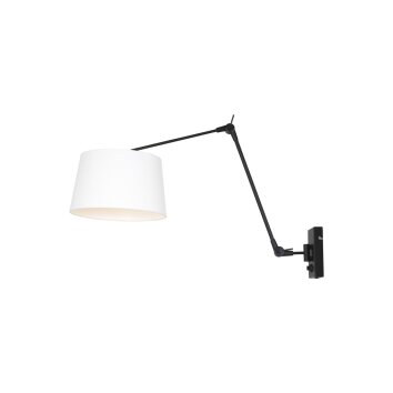 Steinhauer Prestige Chic Lampa ścienna Czarny, 1-punktowy