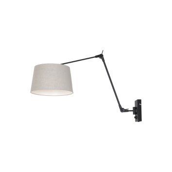 Steinhauer Prestige Chic Lampa ścienna Czarny, 1-punktowy