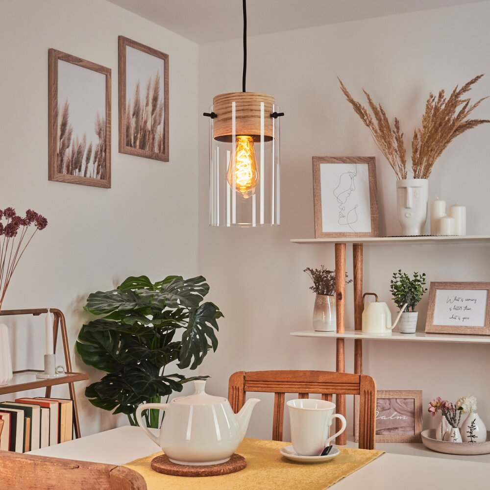 Sarteano Lampa Wisząca Czarny, 1-punktowy main product photo