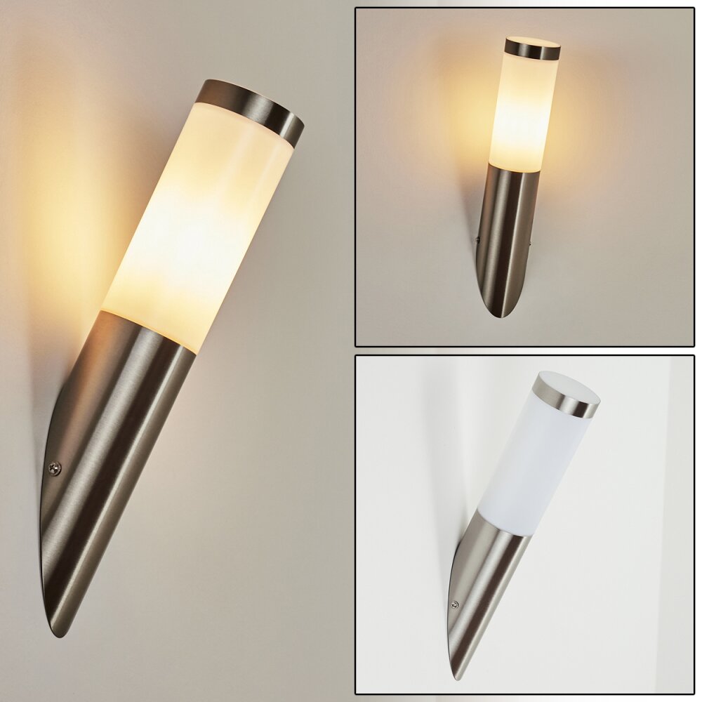 Sessa Zewnętrzny kinkiet Nikiel matowy, 1-punktowy main product photo
