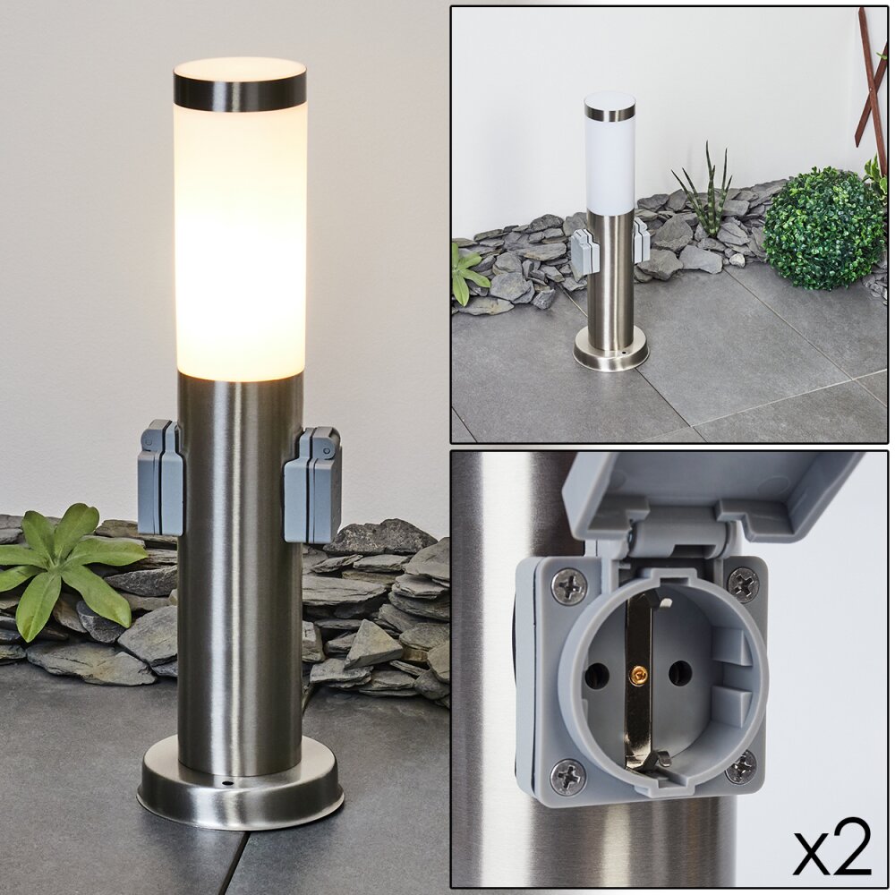 Sessa Oświetlenie ścieżek Nikiel matowy, 1-punktowy main product photo