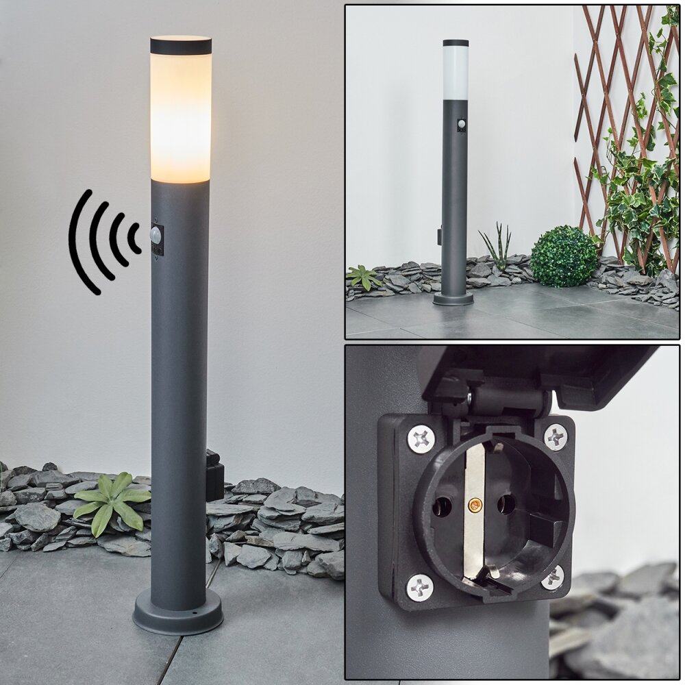 Sessa Oświetlenie ścieżek Antracytowy, 1-punktowy, Czujnik ruchu main product photo
