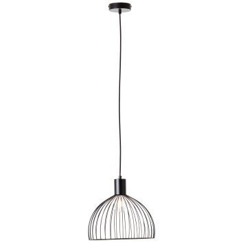 Brilliant Blacky Lampa Wisząca Czarny, 1-punktowy