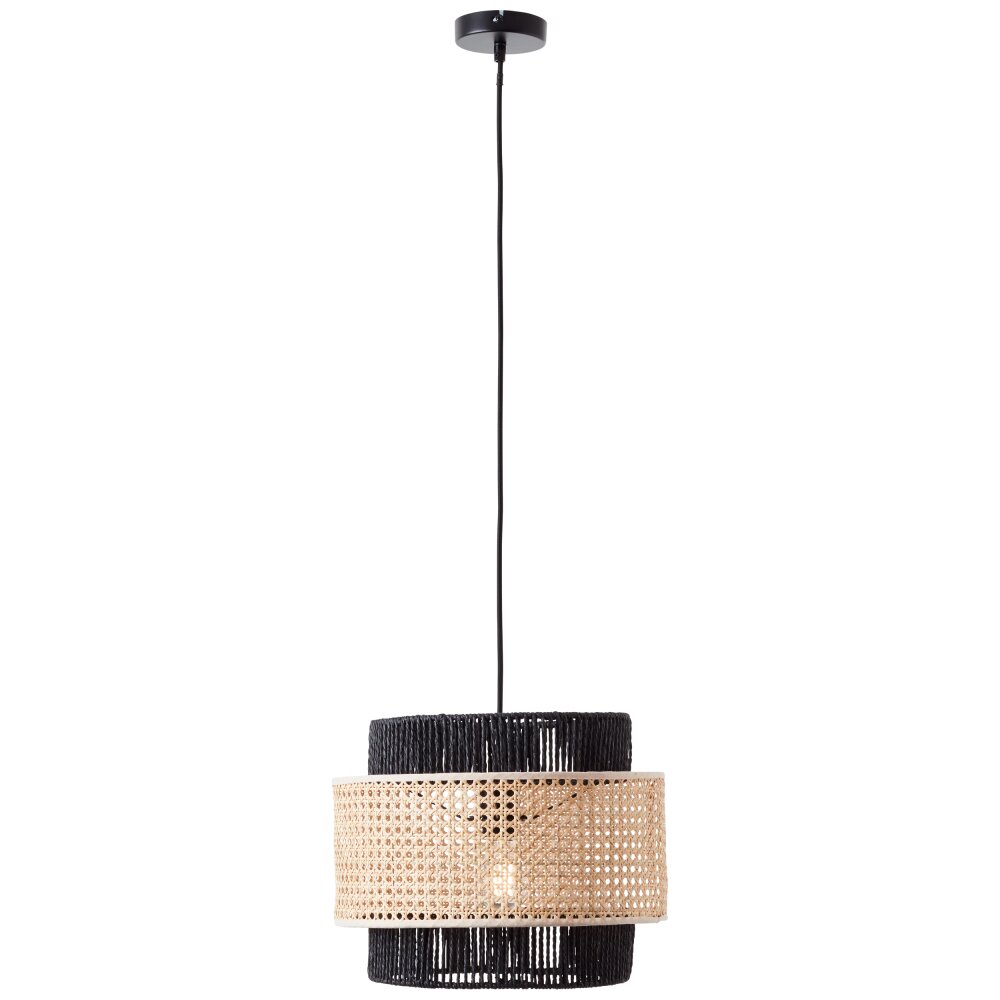 Brilliant Arles Lampa Wisząca Czarny, 1-punktowy main product photo