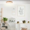 Brilliant Slimline Lampa Sufitowa LED Biały, 1-punktowy