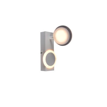 Brilliant Meriza Lampa ścienna LED Biały, 1-punktowy