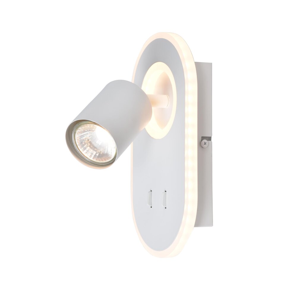 Brilliant Kimon Lampa ścienna Biały, 1-punktowy main product photo