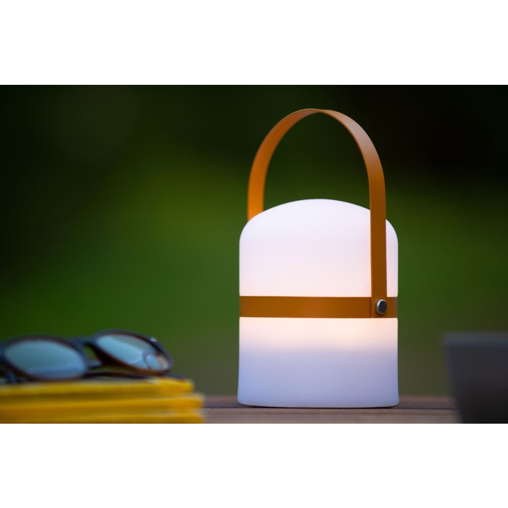 Lucide LITTLEJOE lampka nocna LED Brązowy, Biały, 1-punktowy main product photo