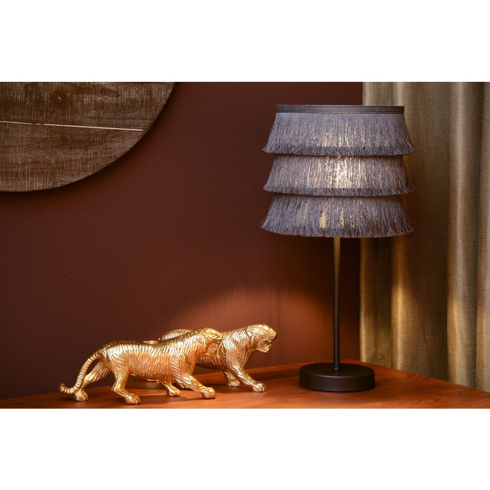 Lucide TOGO lampka nocna Czarny, 1-punktowy main product photo