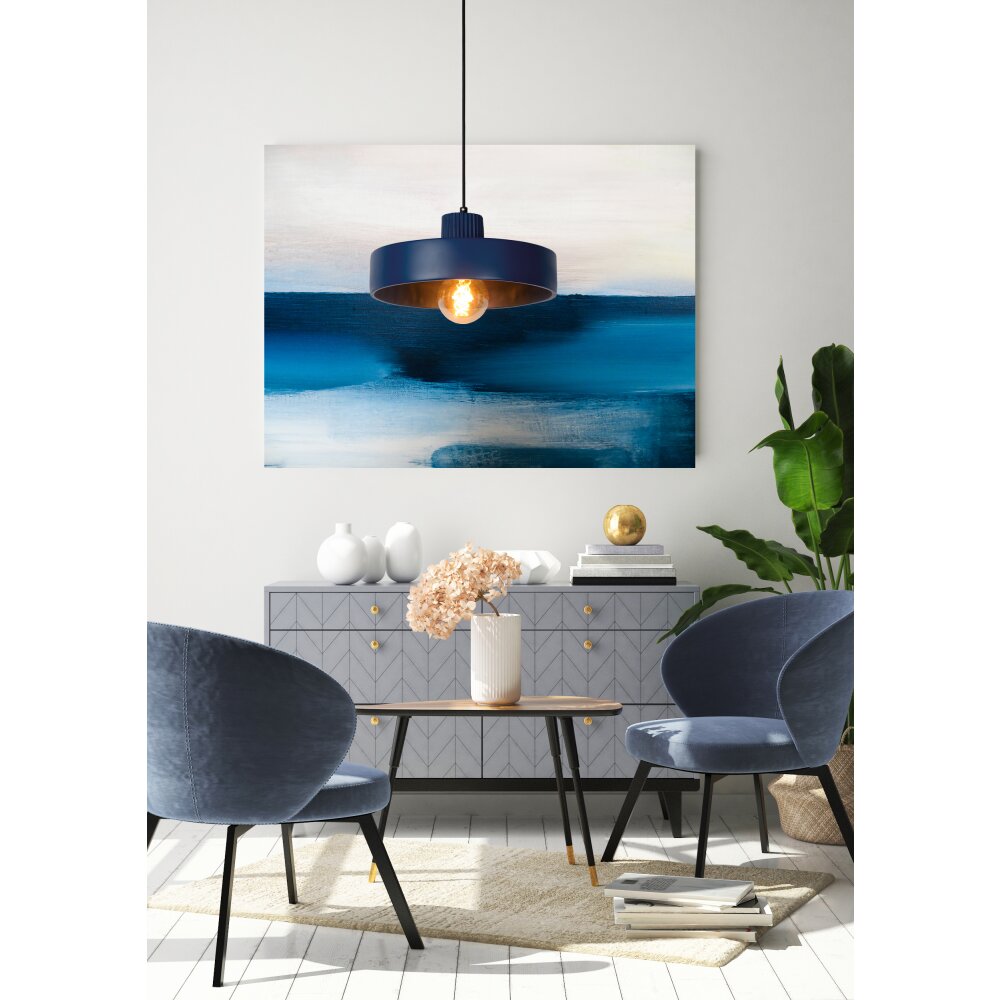 Lucide OPHELIA Lampa Wisząca Czarny, 1-punktowy main product photo
