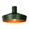 Lucide CARDIFF Lampa Sufitowa Zielony, 1-punktowy