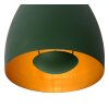 Lucide NOLAN Lampa Sufitowa Zielony, 1-punktowy