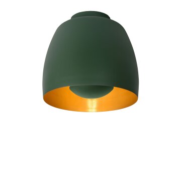 Lucide NOLAN Lampa Sufitowa Zielony, 1-punktowy