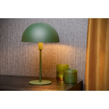 Lucide SIEMON lampka nocna Zielony, 1-punktowy