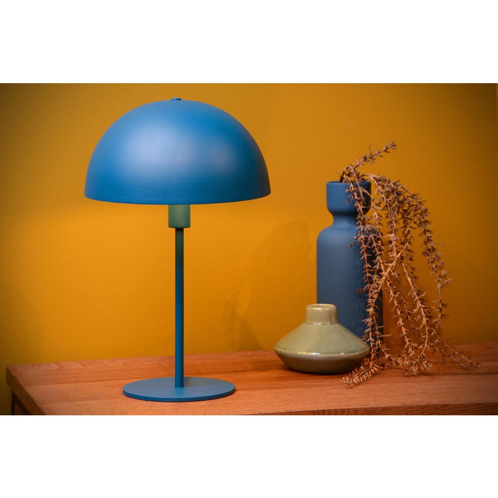 Lucide SIEMON lampka nocna Niebeieski, 1-punktowy main product photo