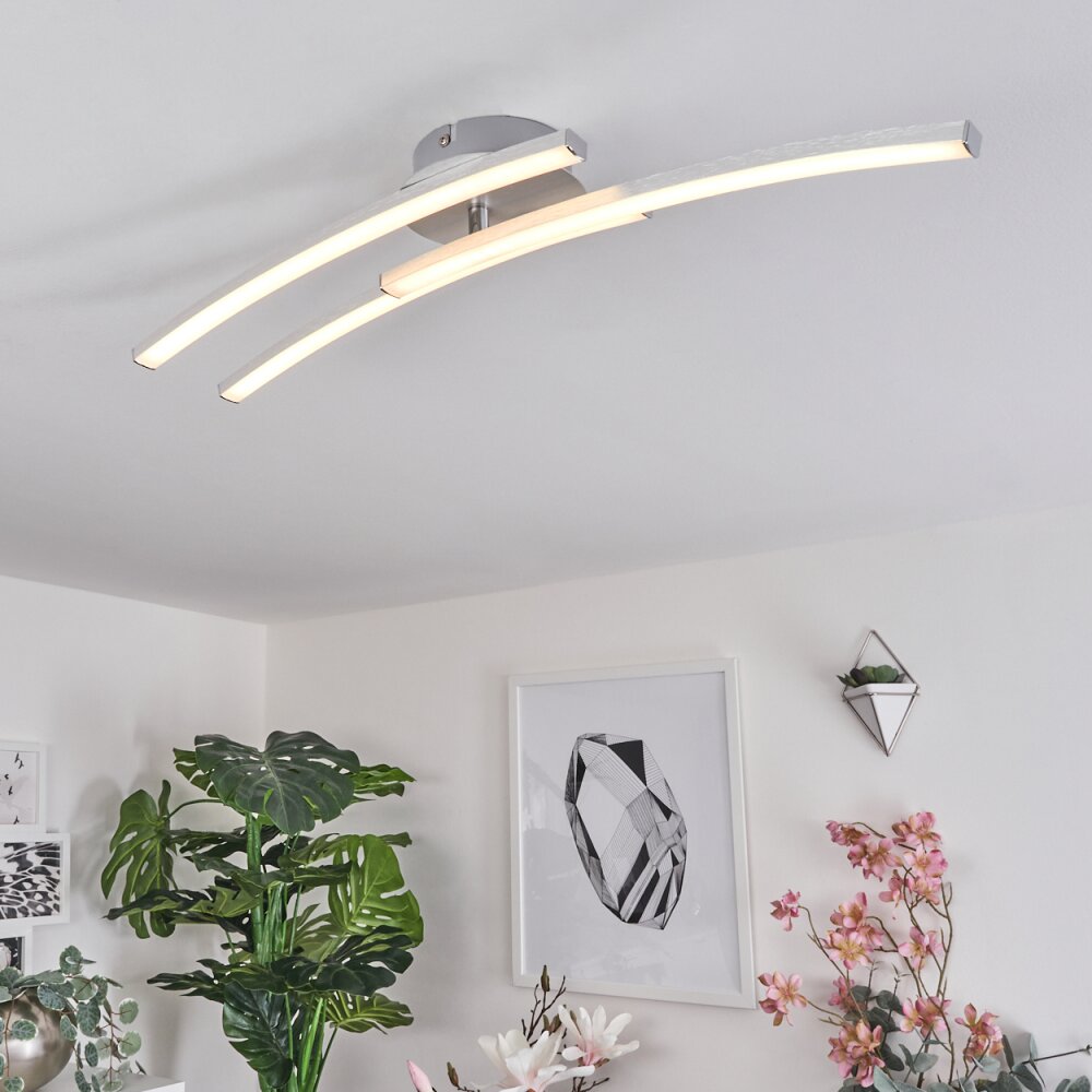 Mohlin Lampa Sufitowa LED Nikiel matowy, 3-punktowe main product photo