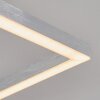 Buren Lampa Sufitowa LED Nikiel matowy, 1-punktowy