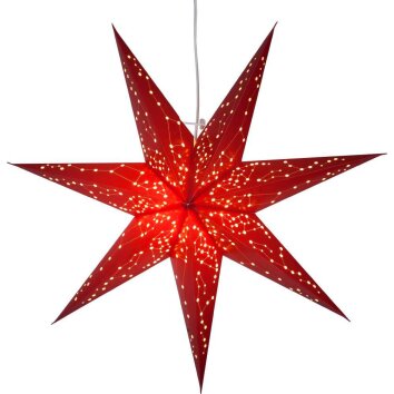 Star-Trading GALAXY Lampa dekoracyjna Czerwony, 1-punktowy
