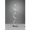 Trio-Leuchten Yara Lampa Stojąca LED Nikiel matowy, 1-punktowy