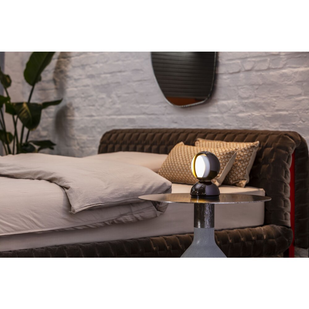 Artemide Eclisse lampka nocna Czarny, 1-punktowy main product photo