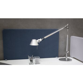 Artemide Tolomeo lampka nocna Aluminium, 1-punktowy