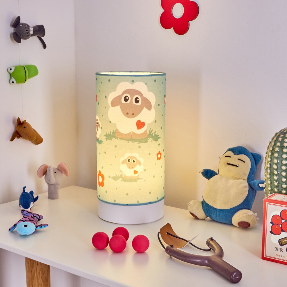 Brenets lampka nocna LED Biały, 1-punktowy main product photo