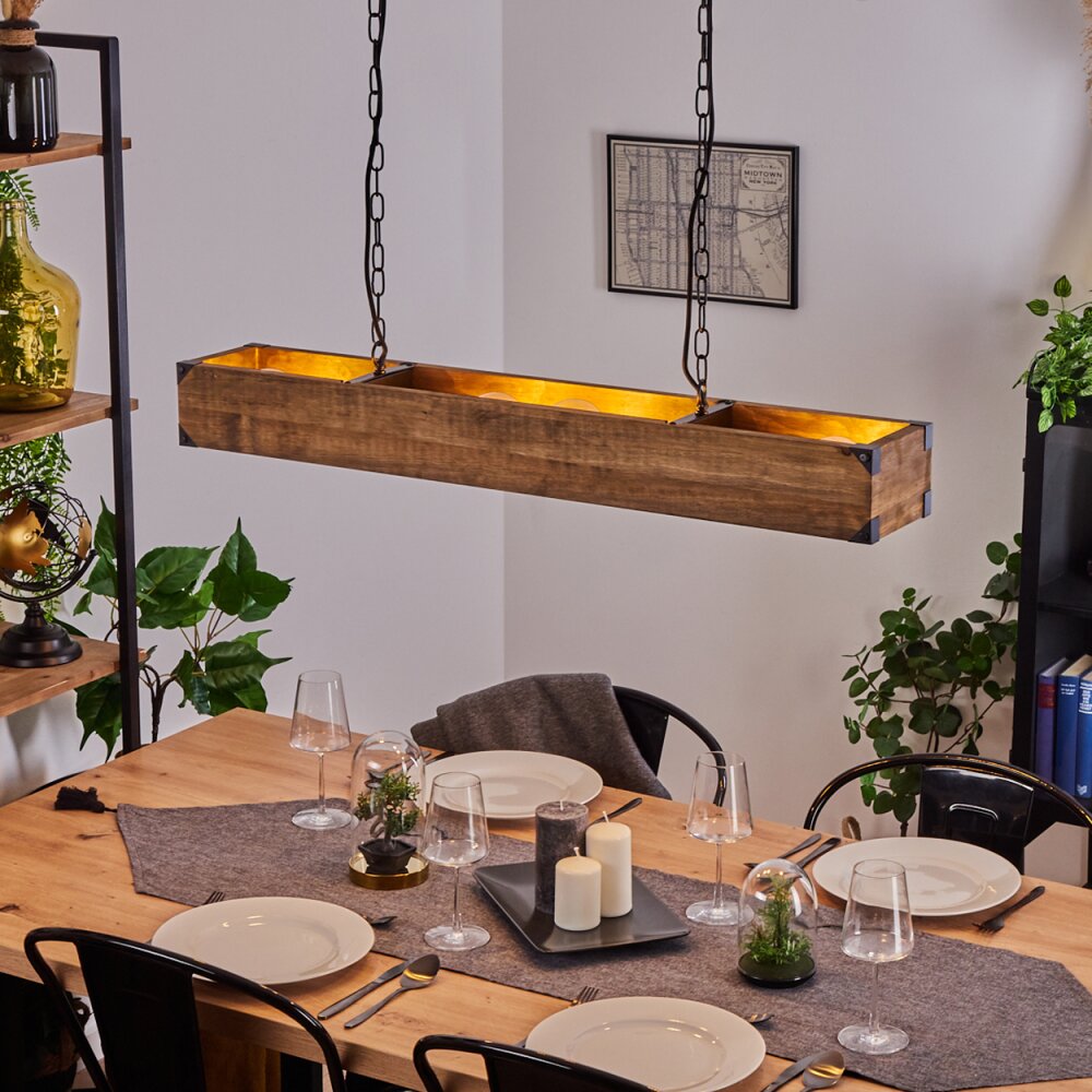 Olomouc Lampa Wisząca Ecru, Czarny, 4-punktowe main product photo