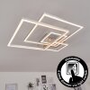 Buren Lampa Sufitowa LED Nikiel matowy, 1-punktowy