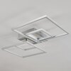 Buren Lampa Sufitowa LED Nikiel matowy, 1-punktowy