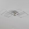 Buren Lampa Sufitowa LED Nikiel matowy, 1-punktowy