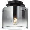 Lampa Sufitowa Brilliant Beth czarny, 1-punktowy