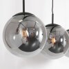 Steinhauer Bollique Lampa Wisząca Czarny, 3-punktowe